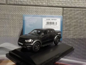 Ford Ranger - Raptor - Negro - Oxford Diecast 1/76 OXF 76FR001 - Imagen 1 de 5