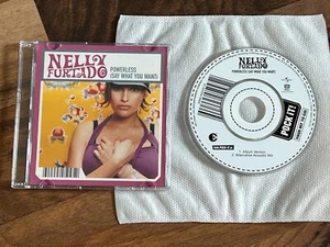 NELLY FURTADO Powerless LIMITED EDITION 2003 GERMANY only 3" CD single - Picture 1 of 3
