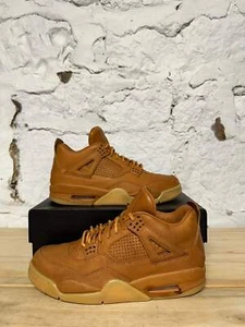 Air Jordan 4 "Pinnacle Wheat" Herren Größe 10,5 Gebraucht Sneaker 819139-205 - Bild 1 von 7