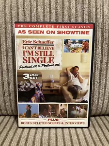 'I Can't Believe I'm Still Single' Complete First Season DVD Rare OOP Showtime - Foto 1 di 2