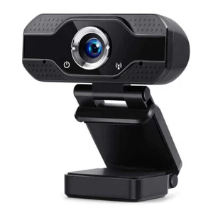 Cámara web 1080P Full HD USB para PC de escritorio y computadora portátil cámara web con micrófono/FHD - Imagen 1 de 20