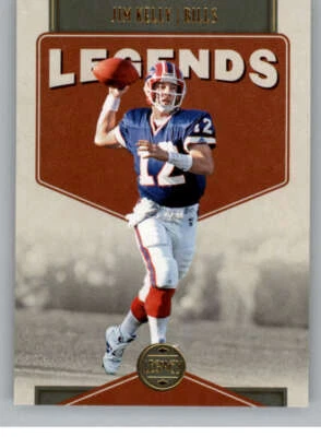 JIM KELLY 2022 Panini Legacy #111 NFL Bills Legend  ID:37486 ID:37486 - Image 1 of 2