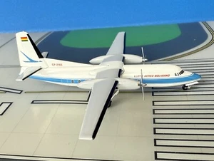 Lloyd Aereo Boliviano Fokker F-27-600 CP-2165 anni 90 1:200 pressofuso aeroclassici - Foto 1 di 1