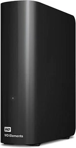 WD 20TB Elements Desktop External Hard Drive - USB 3.0, Black - Picture 1 of 6