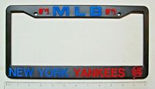 *New* MLB New York Yankees License Plate Frame (Made of Heavy Plastic)