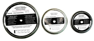 Bullnose profile diamond edging wheel for granite marble stone engineered - Picture 1 of 10