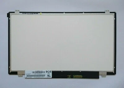 Original BOE NT140WHM-N41 V8.0 14 " HD Matt LED LCD Bildschirm 1366x768 30Pin - Bild 1 von 3