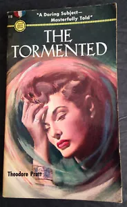 The Tormented by Theodore Pratt, Gold Medal Book, 1950, Paperback 1st Edition - Imagen 1 de 5