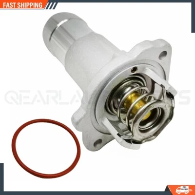 Aluminium Thermostat & Housing For Chevy GMC Canyon Hummer H3 Chevy Colorado NEW Foto 1 de 4