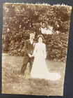 LIV14838  Photographie Photo vintage d'époque mariés mariage mode couple 