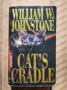 William Johnstone CAT'S CRADLE pb 1986 Horror - Imagen 1 de 4