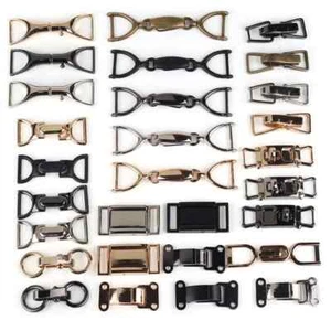 Cinturón decorativo ajuste cabeza accesorios hebilla de metal para ropa zapatos 3 piezas - Imagen 1 de 23