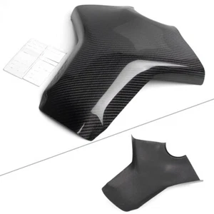 Tank Cover Fairing Protector Cover Carbon Fiber For Yamaha MT-09 FZ-09 2013-2016 - Picture 1 of 6