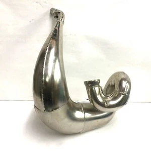 KTM 360 SX MXC EXC 1997 Stock OEM Pipe Nickel Finish Motocross - Picture 1 of 12