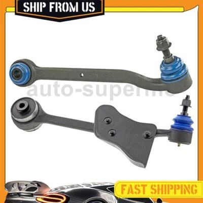 Brazo de control completo delantero derecho inferior 2x para Ford Mustang 2015-2019 5,2 L Foto 1 de 4
