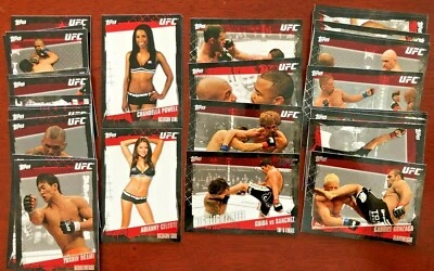 2010 TOPPS UFC MMA Base cards #1- 200 - You Pick - Image 1 of 2
