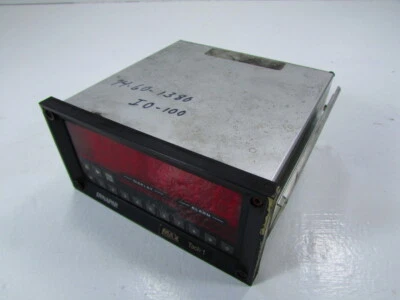 DYNAPAR CORP MT100S00 RATE AND DRAW INDICATOR - Image 1 of 4