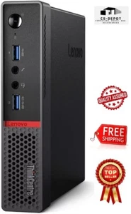 Lenovo ThinkCentre M700/M900 Tiny PC up to i7-6700T CPU 64GB RAM 1TB SSD W10P - Bild 1 von 8