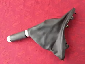 Mini Handbrake Lever Leather Gaiter Cover BMW Cooper One S R50 R52 R53 2001-2006 - Picture 1 of 11