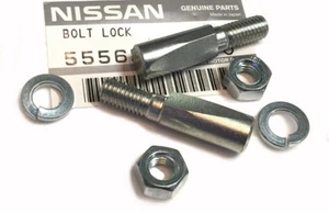 Genuine Datsun Spindle Pin Lock Bolt Set, 240Z 260Z 280Z, 1970-1978, OEM NEW! - Picture 1 of 2