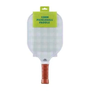 Paleta Pickleball Doble Cara 13MM Grafito - Como Nueva Guinga/Raya Azul Nueva con Etiquetas - Imagen 1 de 4