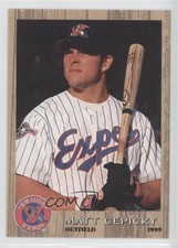 1999 Grandstand Vermont Expos Matt Cepicky #44