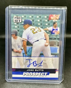 2022 Leaf Pro Set Prospects - #PSP-JB2 Jose Butto (AU, RC) - Picture 1 of 2
