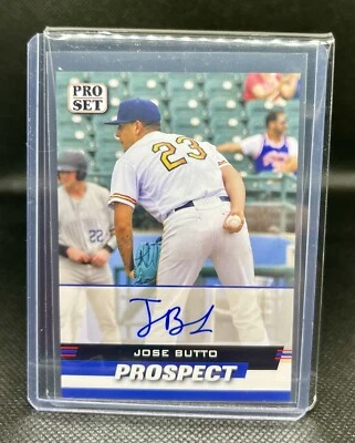 2022 Leaf Pro Set Prospects - #PSP-JB2 Jose Butto (AU, RC) - Image 1 of 2