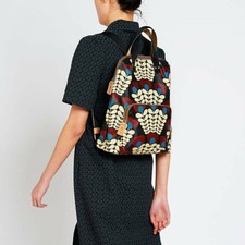 orla kiely bestie backpack