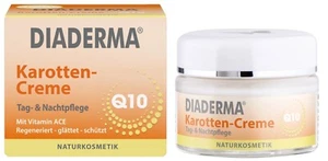 DIADERMA Karotten-Creme plus Q10 Anti-Aging Naturkosmetik mit Provitamin A, C, E - Bild 1 von 3
