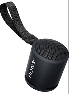 Sony SRSXB13/B Extra Bass Portable Waterproof Speaker with Bluetooth 16hrs Bat - Picture 1 of 9
