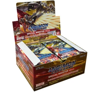 Digimon Card Game - Special Booster Ver. 2.5 1 Display - Englisch - Bild 1 von 1