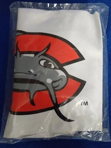 Carolina Mudcats Minor League Baseball aufblasbarer Schläger versiegelt - Bild 1 von 2