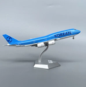 HX Models 1/400 Korean Air Boeing 747-8i HL7638 fertiges Flugzeug Modell Spielzeug - Bild 1 von 12