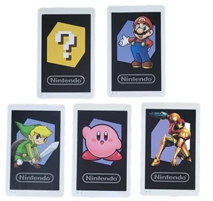 Nintendo Trading Cards A1 A2 A3 A4 A5 - Picture 1 of 7