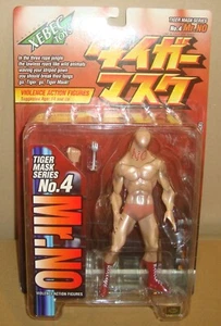VIOLENCE ACTION FIGURE TIGER MASK SERIES No.4 MR. NO KAIYODO 1998 UOMO TIGRE - Foto 1 di 7