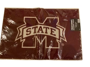 Mississippi State Bulldogs MSU Accent Rug Team Spirit 19.375 X 30” New - Picture 1 of 7
