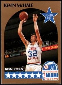 1990-91 NBA Hoops #6 Kevin McHale - All-Star HOF FREE SHIPPING! - Picture 1 of 2