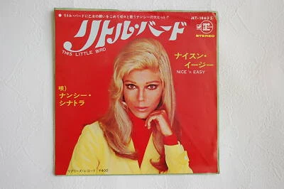 Nancy Sinatra  / This Little Bird 7"inch Vinyl 45 R.P.M Japan USED - Image 1 of 4