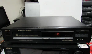 TEAC PD-80 Compact Disc Player Parts Or Repair Tray Won't Open - Picture 1 of 5