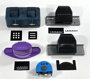 LOT of 5 Decorative Edge Border Punches For Crafting Cards or Scrapbooking - Picture 1 of 14