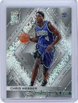 2017-18 Panini Spectra Basketball White Sparkle Prizm #96 Chris Webber - Image 1 of 2