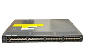 Cisco MDS 9148 48-Port SFP+ Fibre Channel Switch DS-9148-48P-K9 -no Power Supply - Photo 1/3