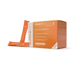 Multivitamínico SuppleFit Multigelvit contra la fatiga y apoyo al sistema inmunológico - Imagen 1 de 6