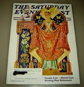 Saturday Evening Post March/April 2009 - Natalie Cole - Hybrid Cars - Picture 1 of 1