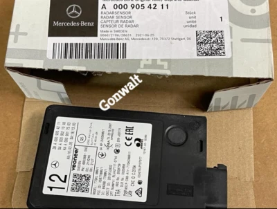 Sensor de advertencia de colisión Mercedes Benz E43 AMG E400 E450 E300 GLE350 0009054211 Foto 1 de 3