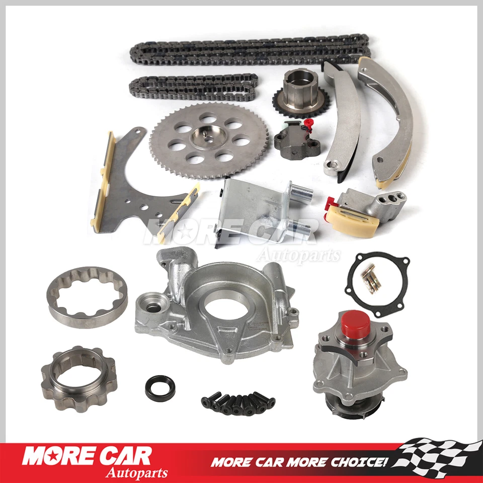 Timing Chain Kit Oil Water Pump fit Chevrolet Trailblazer Colorado Isuzu i-370 - Изображение 1 из 4