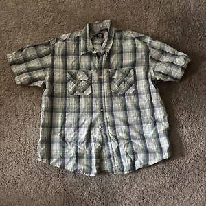 Timberland short Sleeve button up - Picture 1 of 3