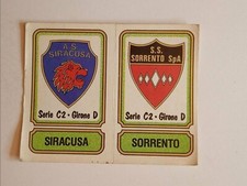 1981-82 Scudetto Syracuse/Scudetto Sorrento football sandwiches #565
