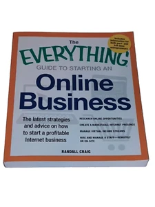 Everything The Everything Guide to Starting an Online Business Internet Business - Imagen 1 de 5
